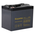 Batterie profonde d&#39;AGM de cycle de 12V 85ah pour le RV (véhicule récréatif)